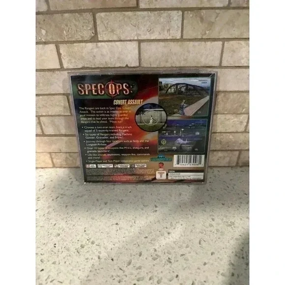 Spec Ops Covert Assault‎ For Playstation 1 - Picture 2 of 6